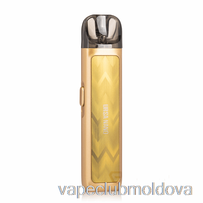 Vape Mod Lost Vape Ursa Nano Pod Kit Wave Gold